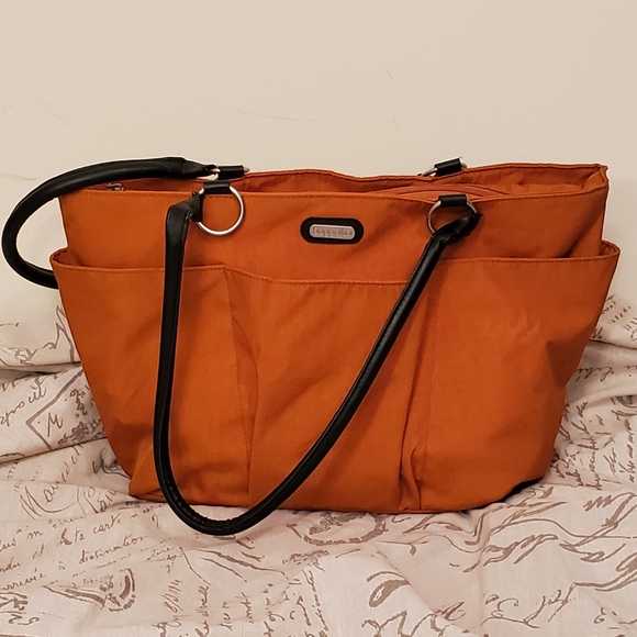 nylon baggallini tote